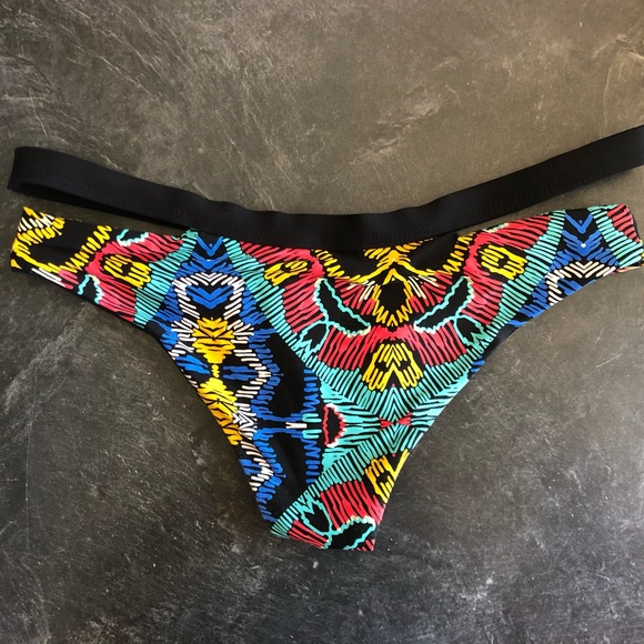 L’Space Moroccan Dreams Hollywood bikini bottom - Picture 3 of 8
